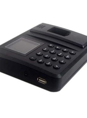 1个 黑色 塑料 AC220V C900U指纹打卡机 带欧规插头（英文版） 尺