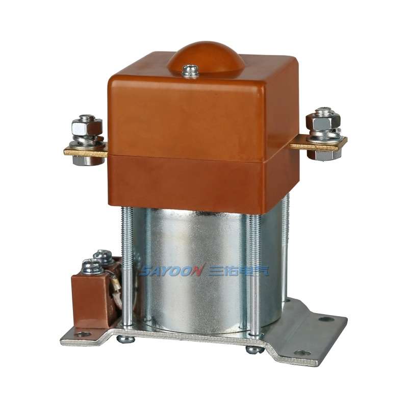 SAYOON三佑 直流接触器QCC14-100A/11 马达 拉坯车 12V 短时工作