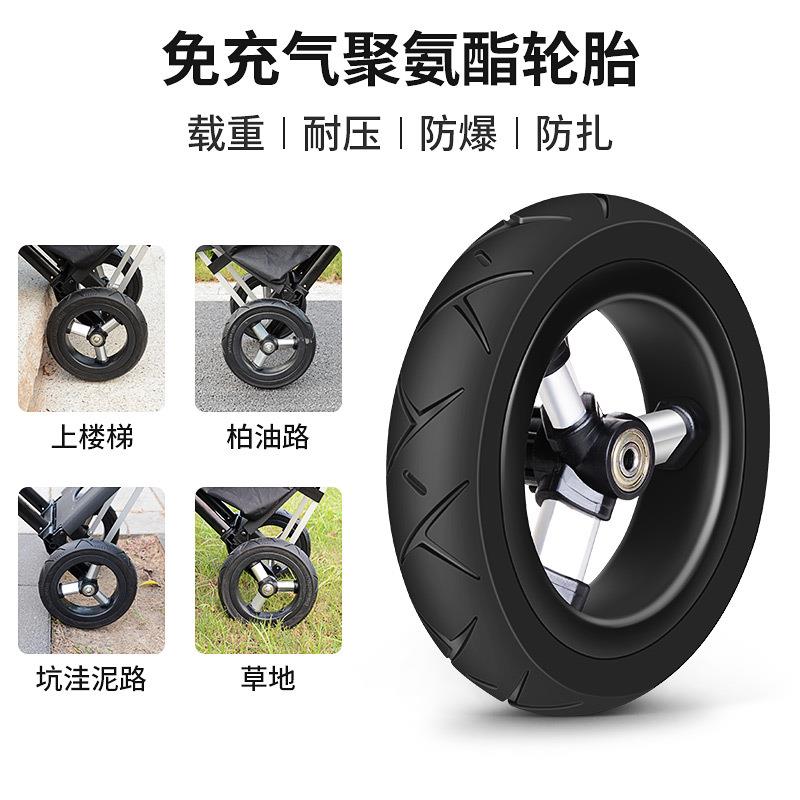 拖车买菜小拉车家用拉货小车取快递推车折叠拉杆车大轮手拉车