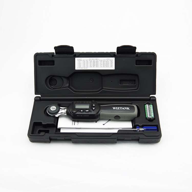 WIZTANK数显扭力扳手装配力矩检测扳手短柄数字扭矩扳手WS3-030CN