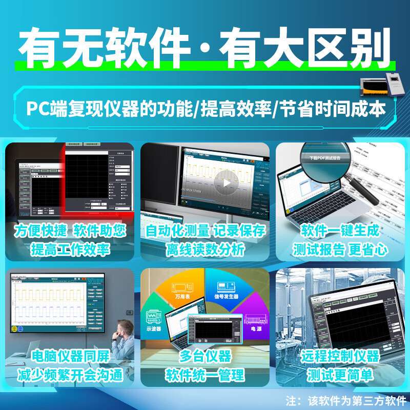 TEKTRONIX泰克MDO3系列中端混合域数字示波器二四通道高采样率逻