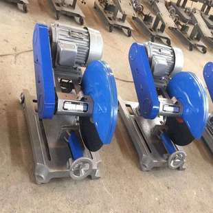 400型材钢材 3kw加重铸铁钢材切割机大功率砂轮切割机型材切割机