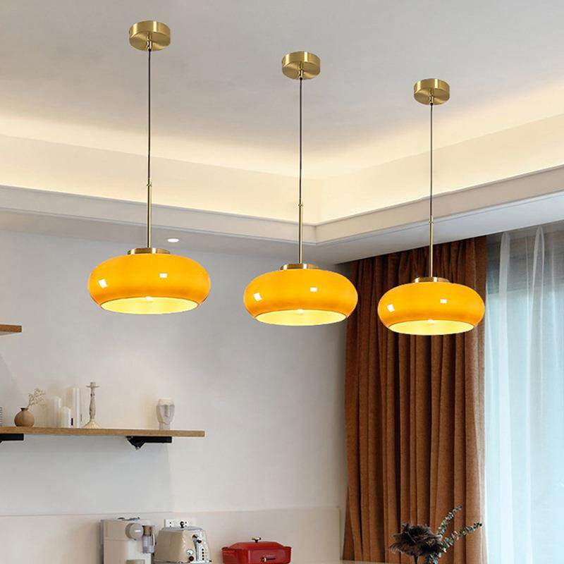 简约北欧奶油风豪斯玻璃吊灯 餐厅吧台过道走廊LED灯具全铜轻奢灯,工业油品/胶粘/化学/实验室用品,其他实验室设备,淘宝优惠券,粉丝福利购,淘宝优惠卷