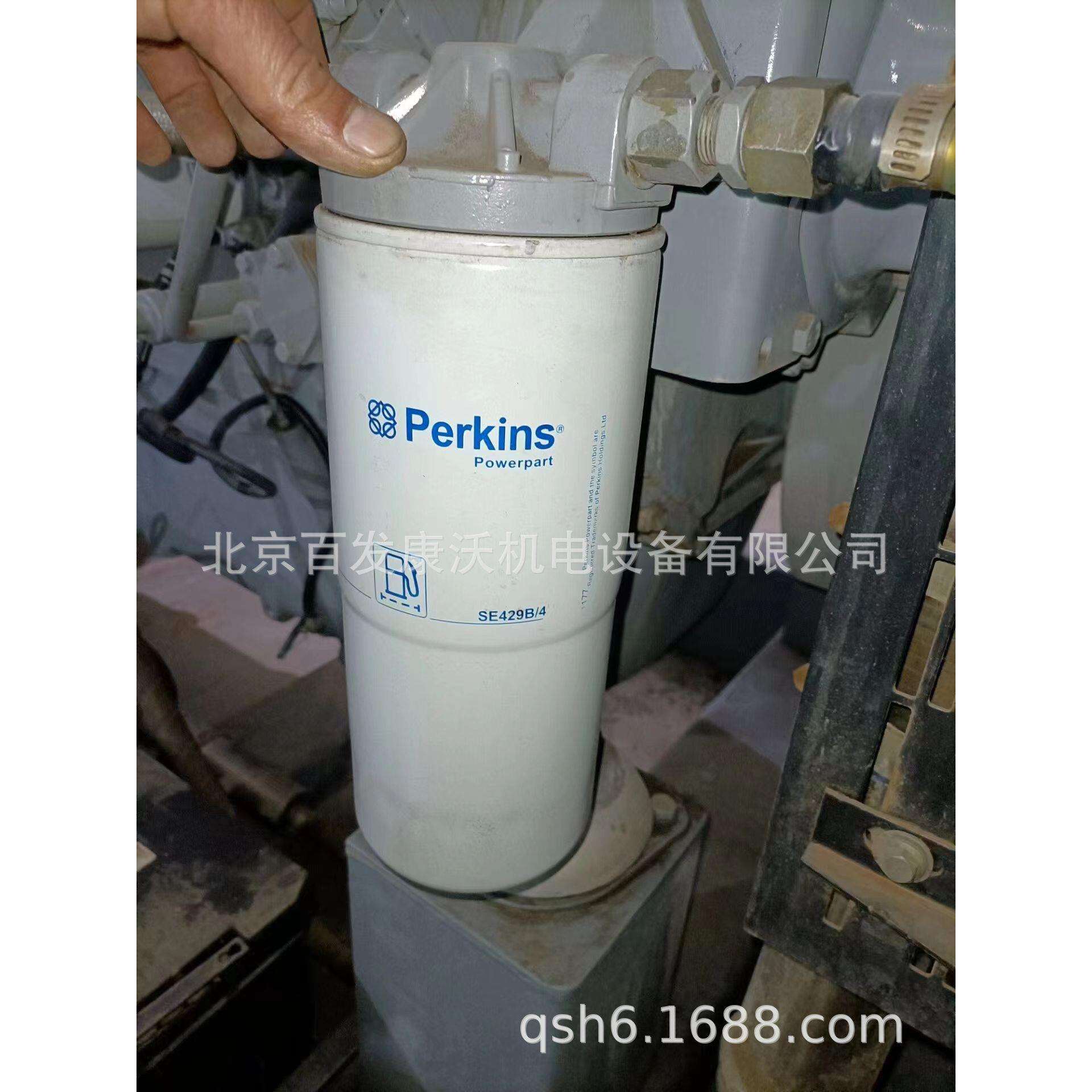 北京珀金斯发动机滤芯 SE551C/4空滤 SE429B/4柴滤 4324909机滤