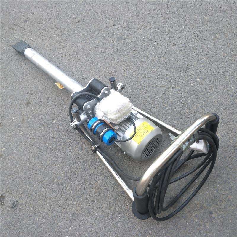 DG4.1电动软轴捣固镐 道渣捣固机 石子振捣器厂家销售