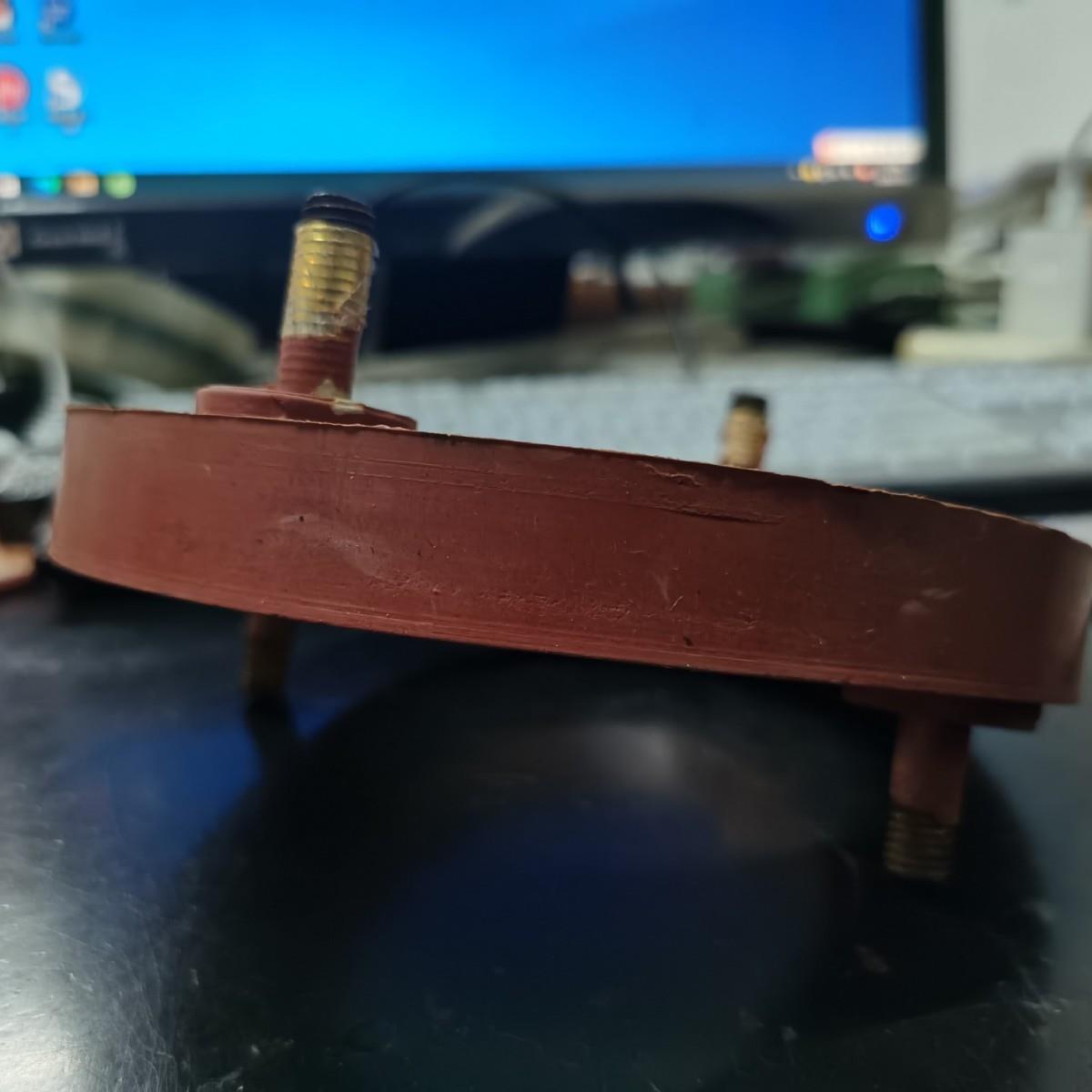 ZS型515型漩涡振荡筛筛粉机弹性联轴器红色橡胶O型圈