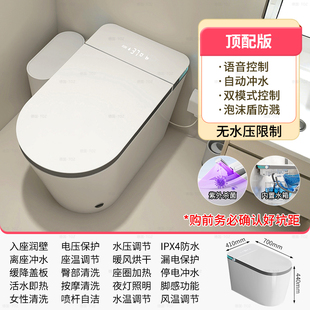 家用无水压限制双水路内置泡沫盾坐便器 德国智能马桶一体式