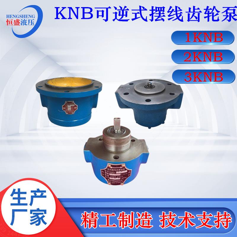 1KNB--1.6A2.5A2KNB-4A8A3KNB-31.5A40A可逆式摆线齿轮油泵