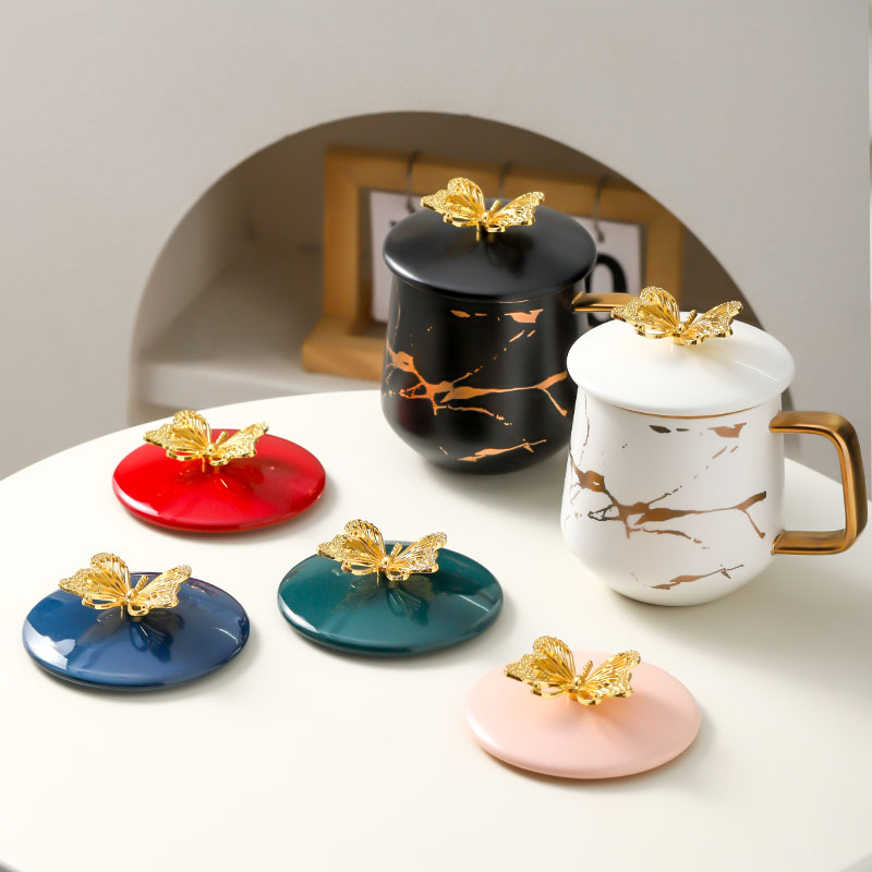 马克杯盖万能通用大口径茶杯盖子