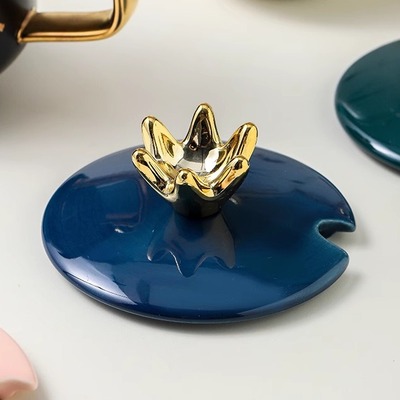 带缺口马克杯盖子通用万能防尘盖