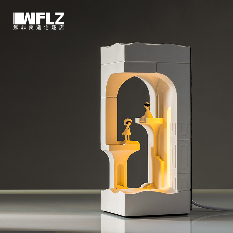 高级设计感香薰氛围灯香薰灯小众