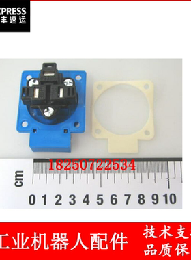 ABB机器人 3HAC022129-001 地插式服务插座箱 议价