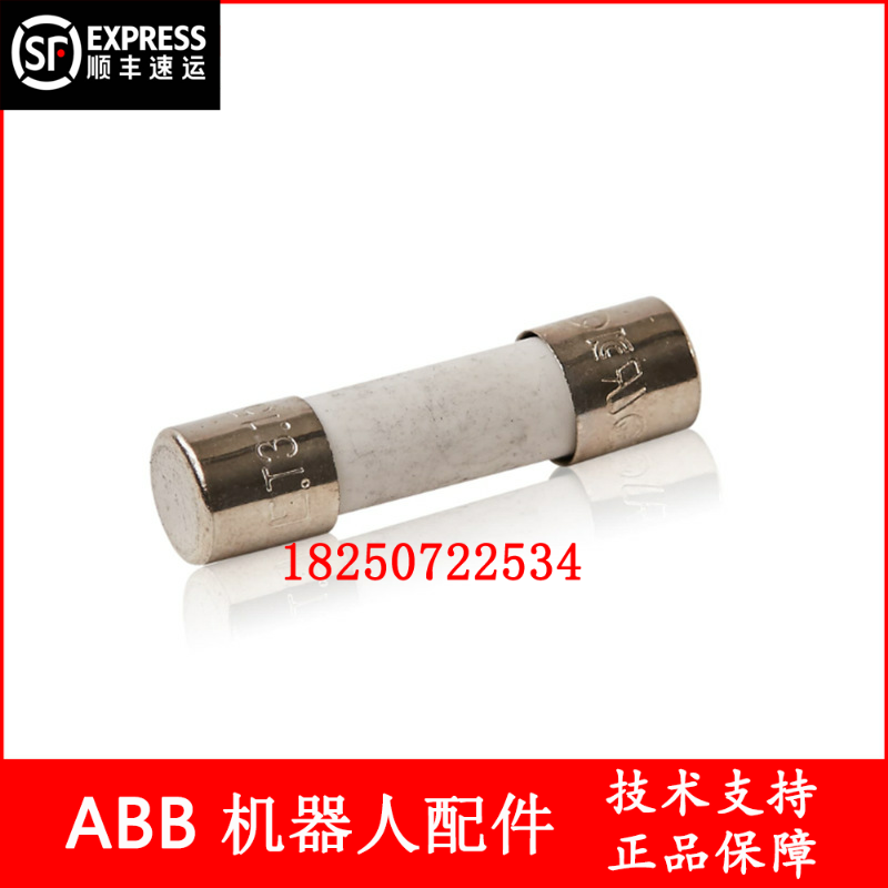 ABB保险丝3HNP03384-1喷涂机器人涂装保险丝3,15A 0-35DGR