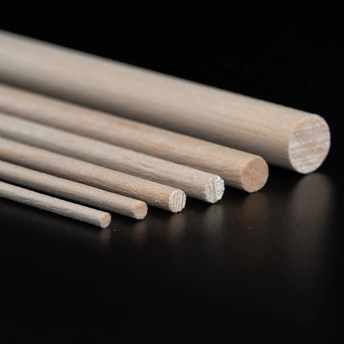巴尔沙木圆棒 材料轻木巴沙木木棒diy飞机木头玩具balsa space