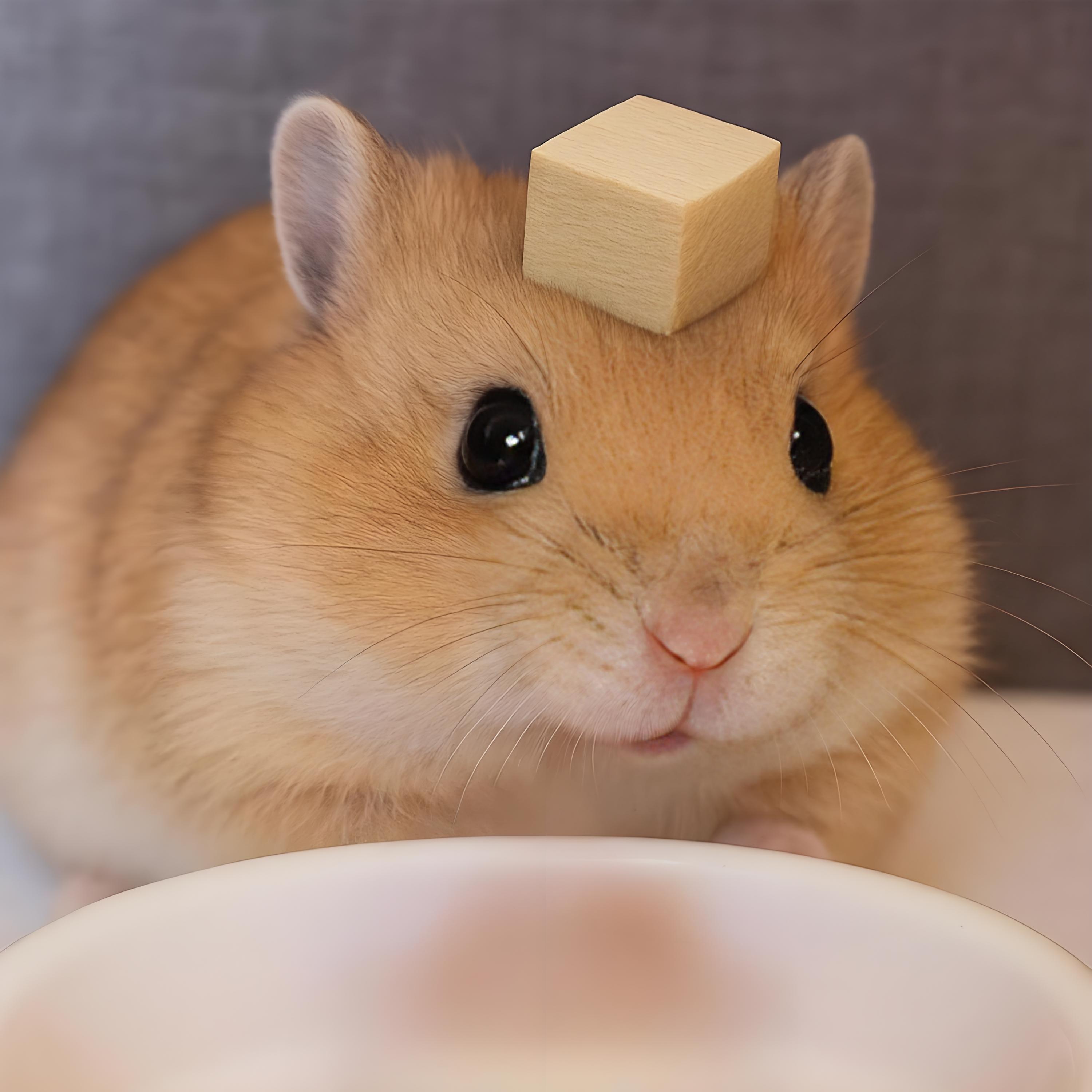 兔子巴沙木啃咬木块发泄玩耍木块解闷磨嘴发泄用品玩具