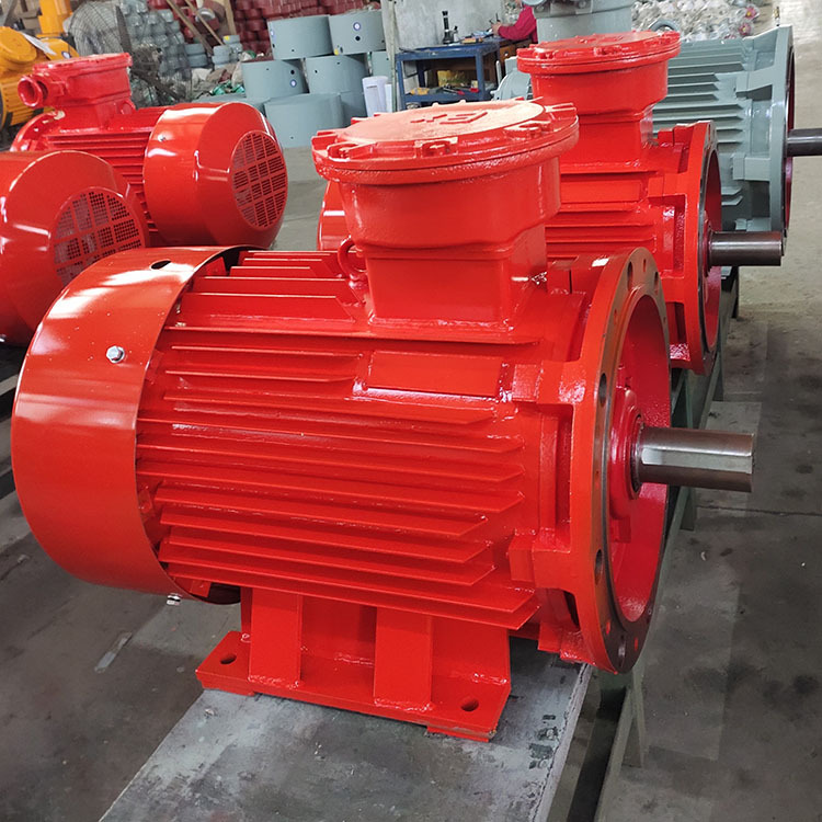 南洋隔爆电机厂家 YFB3-132M7.5KW4极IP65 低压隔爆电机