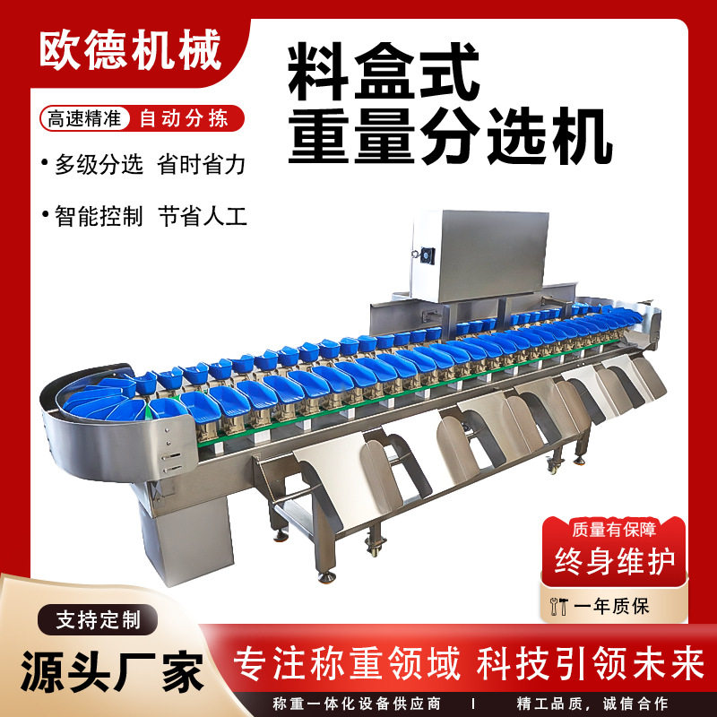 欧德 料盒海鲜海参鲍鱼分选机 大闸蟹螃蟹重量等级分选机智能控制,标准件/零部件/工业耗材,输送带/传送带,淘宝优惠券,粉丝福利购,淘宝优惠卷