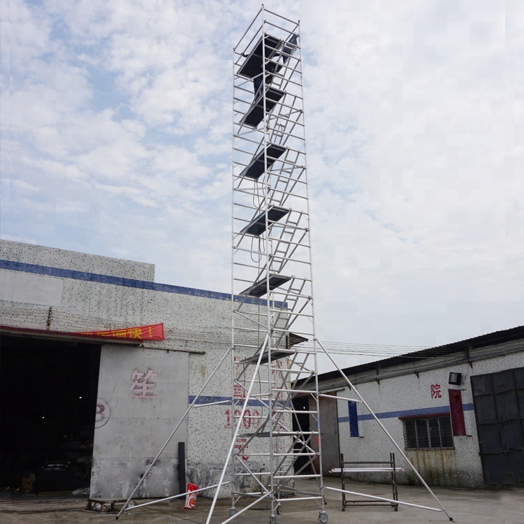 factory 款scaffolding铝合金脚手架公司Alibaba Amazon eBay脚手