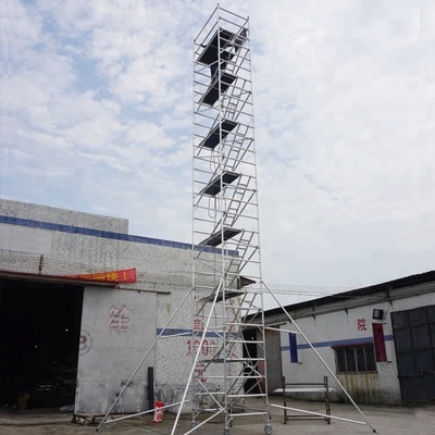 factory 款scaffolding铝合金脚手架公司Alibaba Amazon eBay脚手