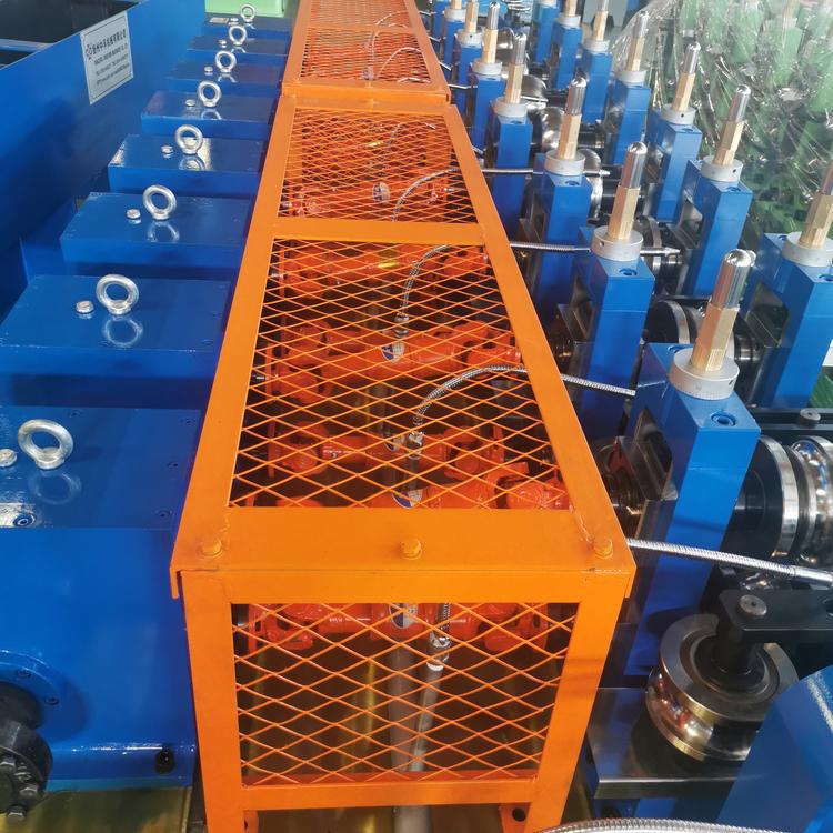 中孚机械高频直缝焊管机 金属管大棚管制管机