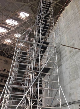 德标marine scaffolding铝合金脚手架图片出口Alibaba Amazon脚手