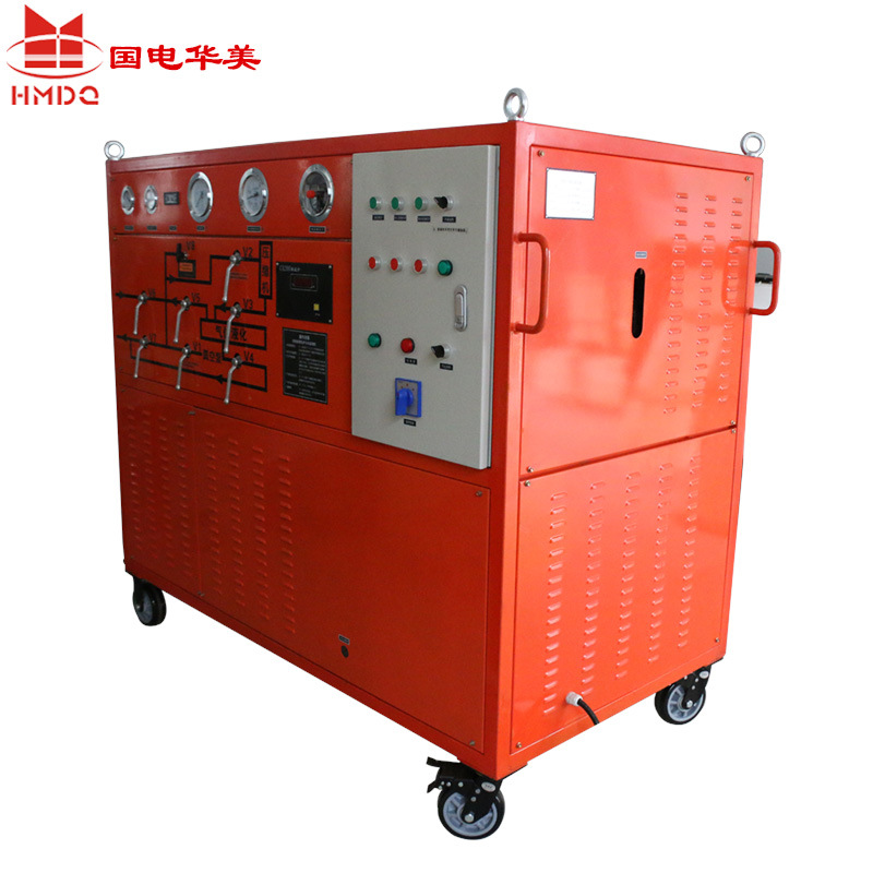 SF6气体回收装置 HMLH-12Y-18-200六氟化硫气体回收装置 气体回收