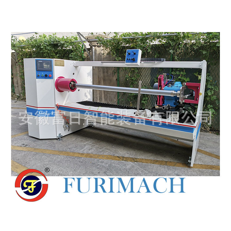 单轴全自动胶带切台 富日智能双面胶切台 BOPP不干胶切台FR1300C,五金/工具,其他机械五金,淘宝优惠券,粉丝福利购,淘宝优惠卷