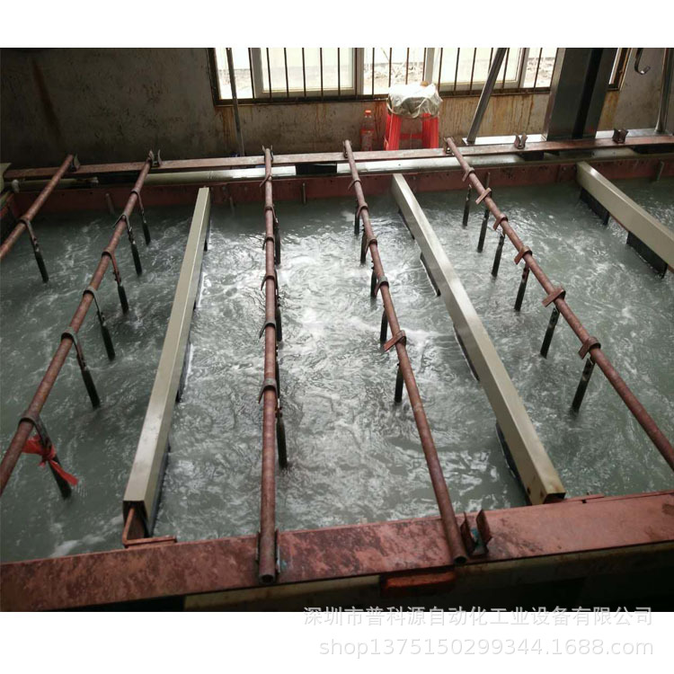 铝阳极表面处理氧化设备 阳极氧化生产线厂家 铝氧化加工染色设备