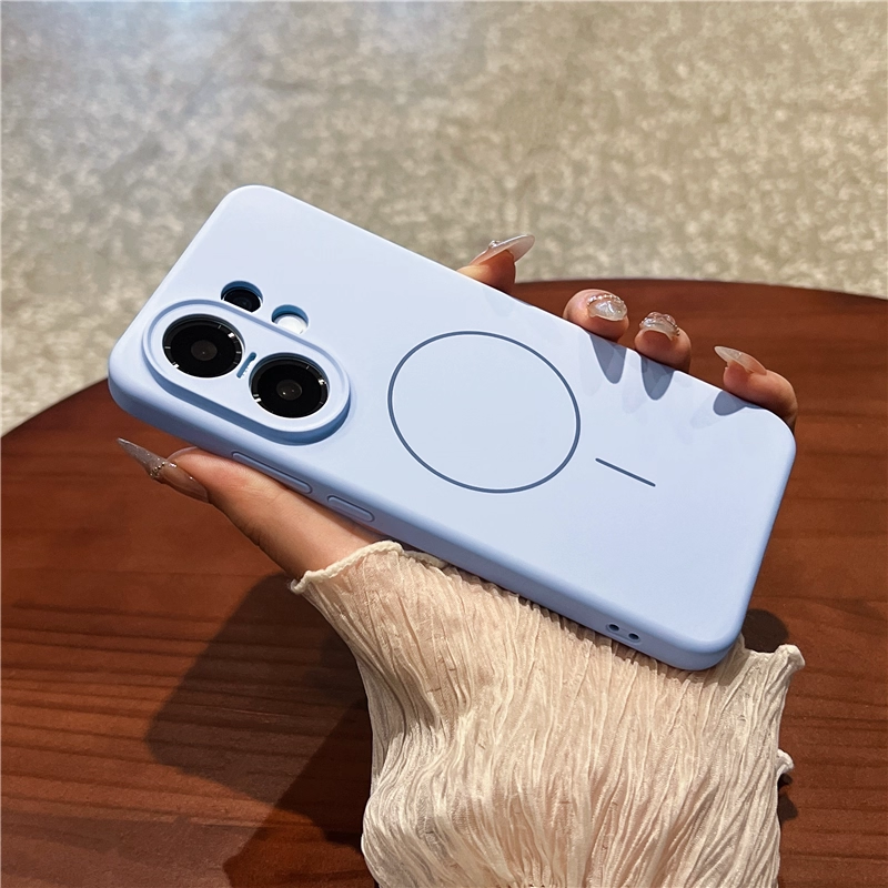 [进口液态磁吸] 适用vivos30手机壳硅胶s30promim