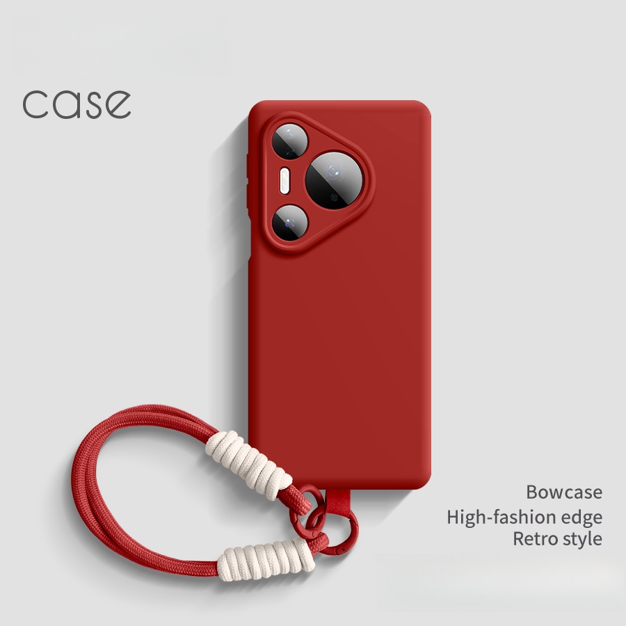 2026新款膜范适用华为pura80pro手机壳新款p70pro+液态硅胶pura70ultra简约纯色p70高级p60pro全包p50防摔p40