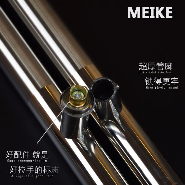 玻璃门拉手不锈钢08特厚门把手38圆管大门推拉扶手移门配件中砂