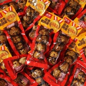 明辉五香鹌鹑蛋24枚 160枚多规格真空包装 解馋小零食卤蛋带壳批发