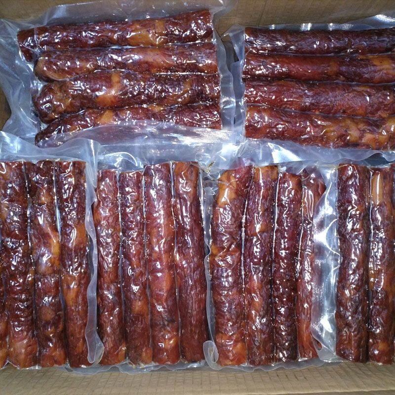正宗广味小香肠甜肠串串火锅烧烤麻辣烫夜市摆摊甜味小香肠小腊肠