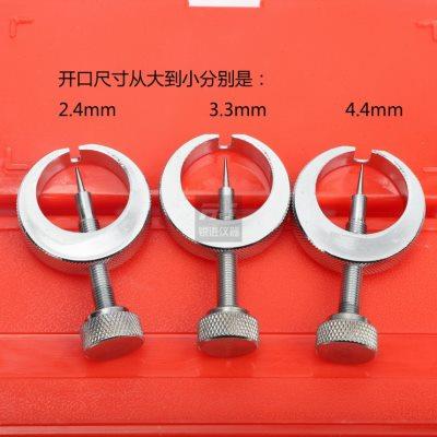 泉州计量 量具起针器指针拆卸压力表指示表修理取针器/一套三只