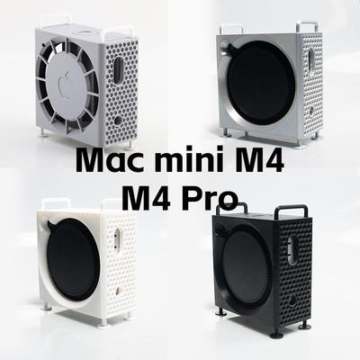 Macminim4Pro支架主机新款M4保护壳/M4 Pro保护套Macmini机箱