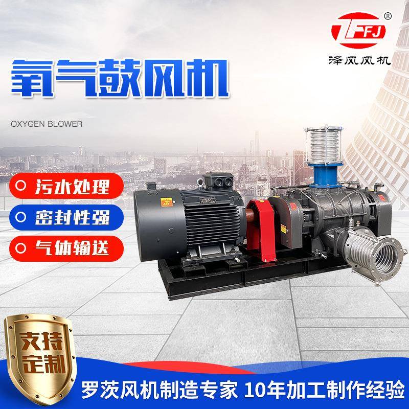 罗茨鼓风机增氧曝气特殊气体输送增氧机天然气增压泵氧气鼓风机
