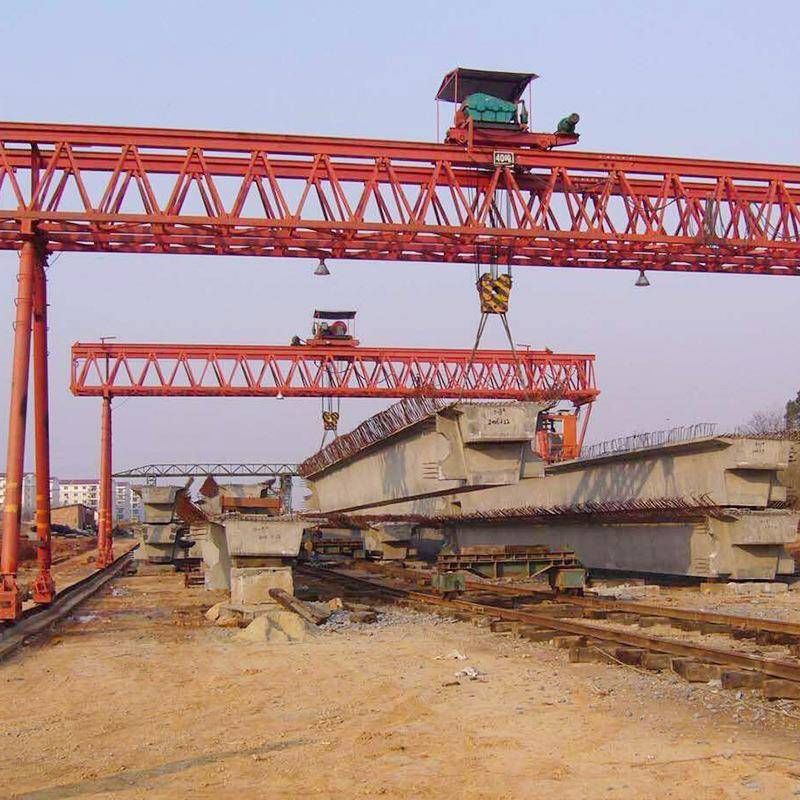 提梁机制梁场架桥修路100吨预制梁提梁机80吨200吨轮胎式提梁机