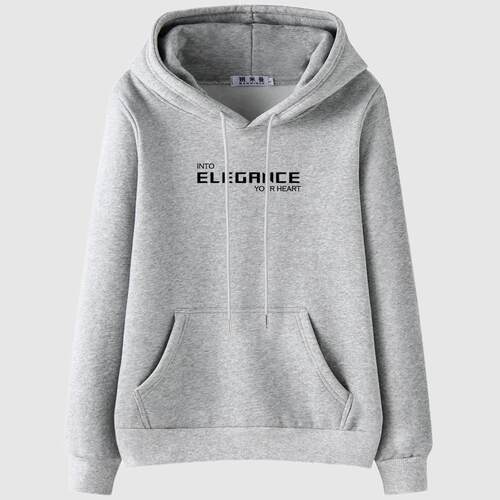 银狐绒正肩卫衣女2025新款秋冬加绒加厚连帽大码高端春秋薄款外套