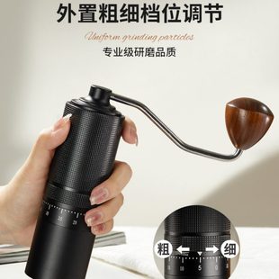 家用便携咖啡研磨机手摇磨豆机小型器手冲咖啡 手动手磨咖啡机套装