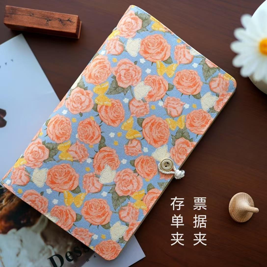 存单票据夹旅行收纳册定期存单演唱会门票电影票飞机票拍立得收集