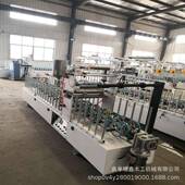 热胶包覆机木工机生态板热压多层贴面机 细木板热压机自动包边