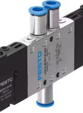 FESTO费斯托电磁阀CPE14-M1BH-5J-QS-6 196907 全新原装正品