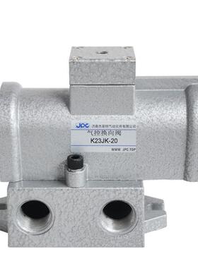 济南华能杰菲特气控换向阀K23JK-6-8-10-15-20-25-F32-F40-F50