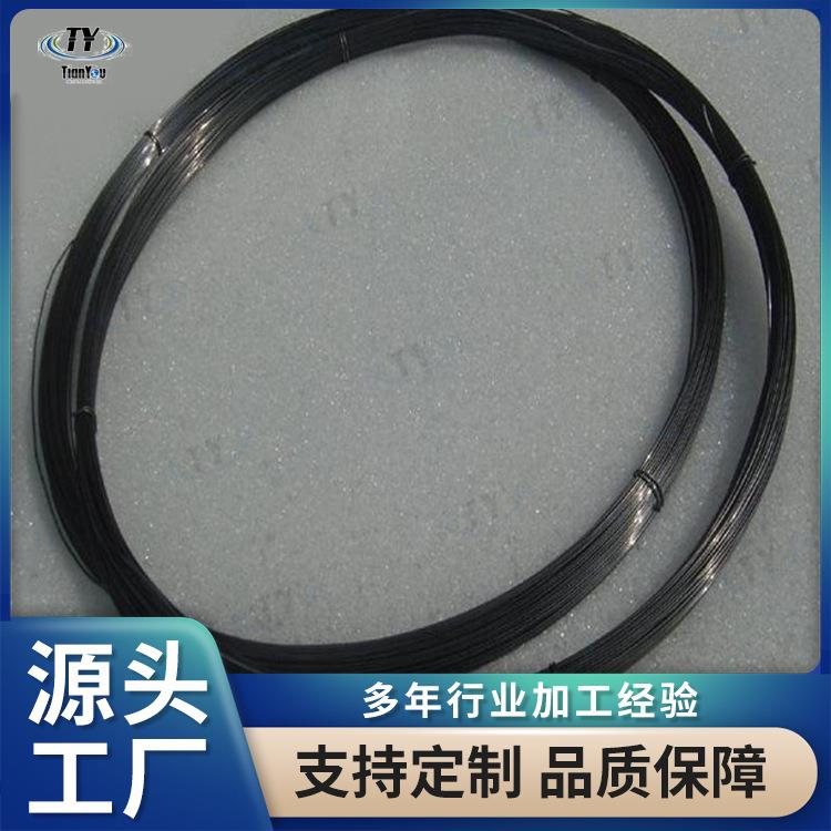 源头厂家1mm钨丝高精度黑白钨丝 加热丝规格全 W1/W2钨制品