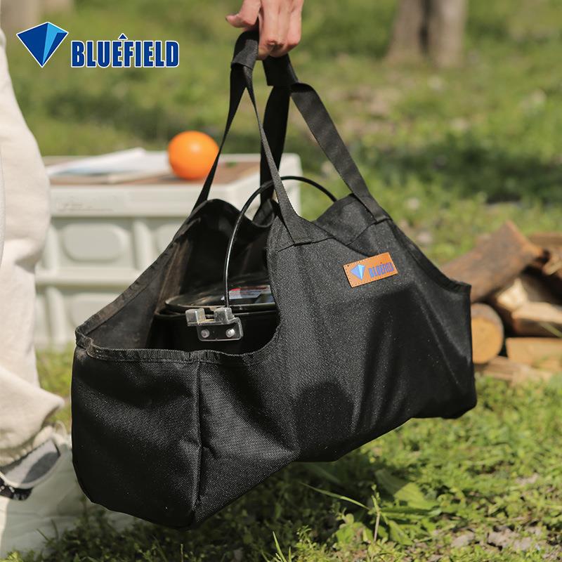 源头厂家 蓝色领域BLUEFIELD 柴火包户外露营收纳袋杂物包