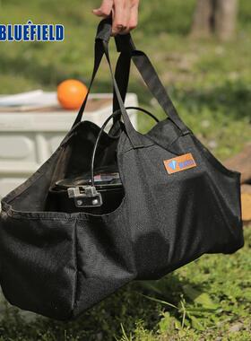 源头厂家 蓝色领域BLUEFIELD 柴火包户外露营收纳袋杂物包