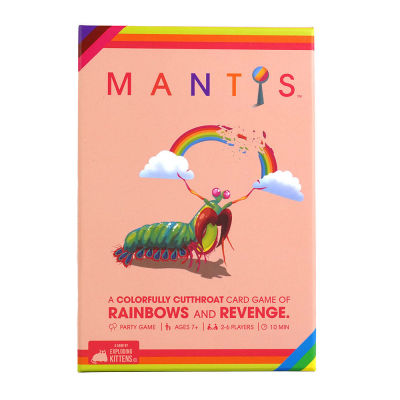 厂家Mantis 螳螂匹配卡爆炸小猫游朋友聚会策略桌游卡牌游戏