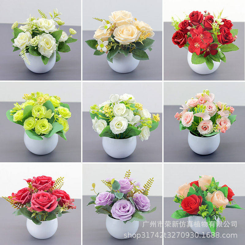 装饰假花仿真花干花室内家居摆设餐桌摆件客厅塑料花束电视柜盆栽,家居饰品,仿真花/假花,淘宝优惠券,粉丝福利购,淘宝优惠卷