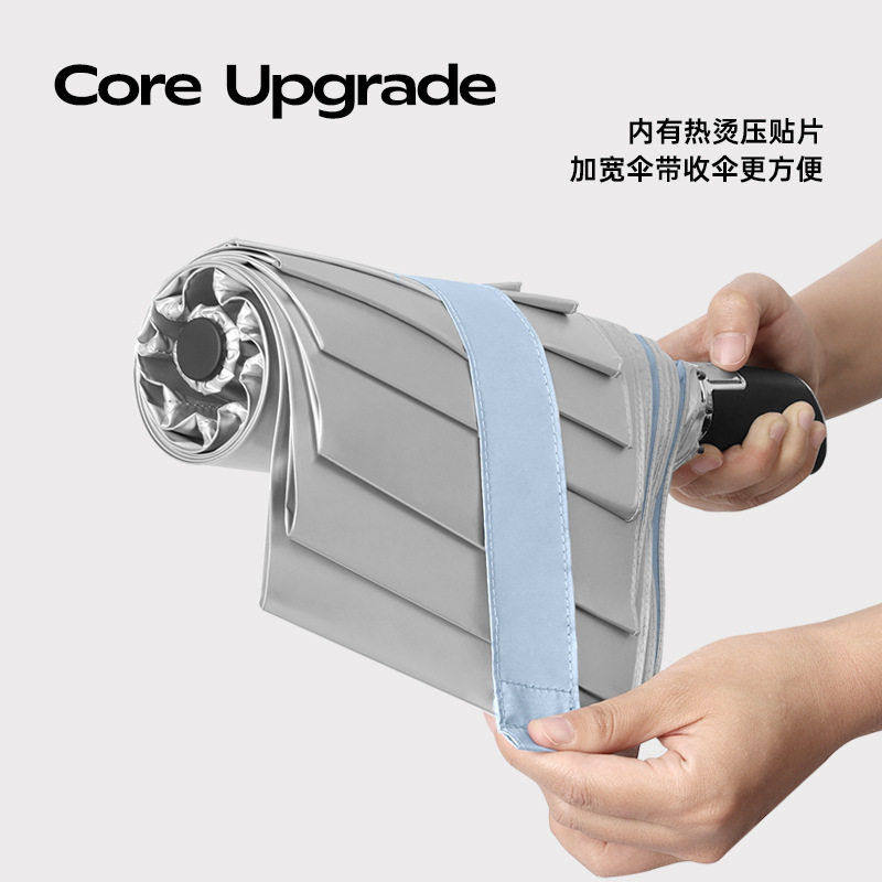 三折钛银贴片伞免折叠全自动大号雨伞晴雨伞定制广告伞遮阳伞,居家日用,伞,淘宝优惠券,粉丝福利购,淘宝优惠卷