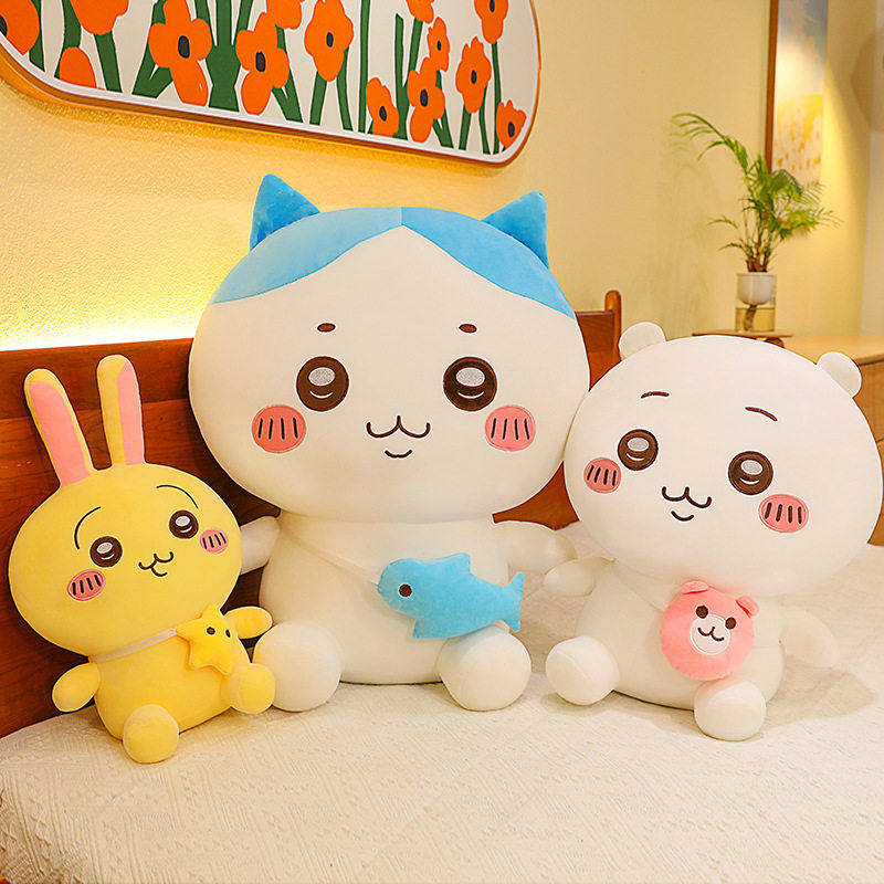 萌宠小八吉伊公仔可爱猫咪礼物儿童小兔子乌萨奇毛绒玩具女孩抱枕,玩具/童车/益智/积木/模型,毛绒/玩偶/公仔/布艺类玩具,淘宝优惠券,粉丝福利购,淘宝优惠卷